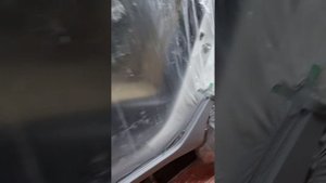 осмотр после ремонта порога на киа серато.