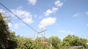 Первый таймлапс, пробный. Проверка панорамной головки AFI MA2