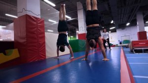Как проходит групповая тренировка по гимнастике 18+ лет