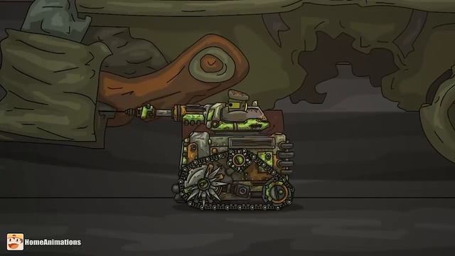 Все серии Третьего сезона - ГОРОД-ТАНК и его ЖЕЛЕЗНЫЕ МОНСТРЫ - Мультики про танки смотреть онлайн