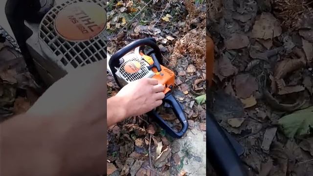 КАК ПРАВИЛЬНО ЗАПРАВЛЯТЬ БЕНЗОПИЛУ STIHL