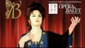 Maria Bieshu Casta Diva, cavatina of Norma