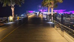 Район Дубай Марина. Пляж JBR. Что посмотреть и чем заняться.