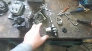 Хускварна 128, не заводиться , нет компрессии