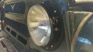 работа гидрокорректора фары