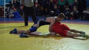 Freestyle wrestling Poltava region championship 94