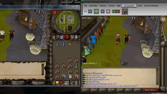 runescape private server silabsoft and hamachi run *I NEED HELP WITH IT* смотреть онлайн