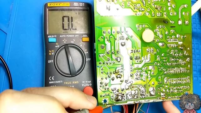 Меня шокировал сложный ремонт компьютерного блока питания. Ремонты для начинающих! смотреть онлайн