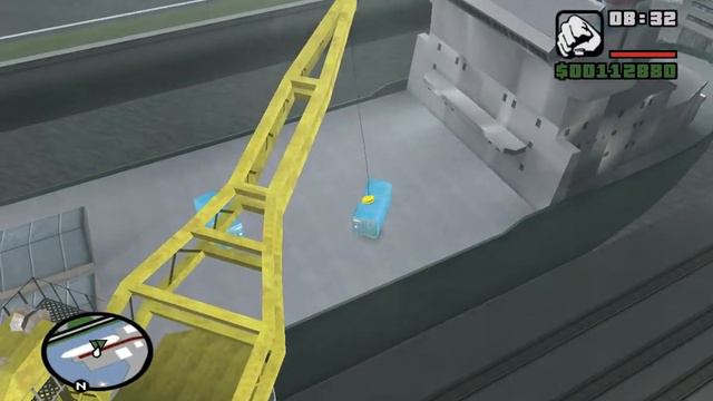 Прохождение GTA San Andreas: Миссия 63: Доставка машин смотреть онлайн