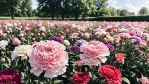 Пионы подмосковья 2024