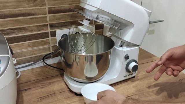 Кухонная машина Grunhelm GKM0018: пример работы смотреть онлайн