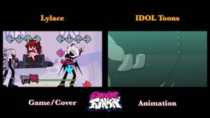 DEFEAT But Everyone Sings It | GAME x FNF Animation
