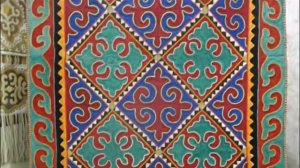 Народное декоративное искусство Киргизии