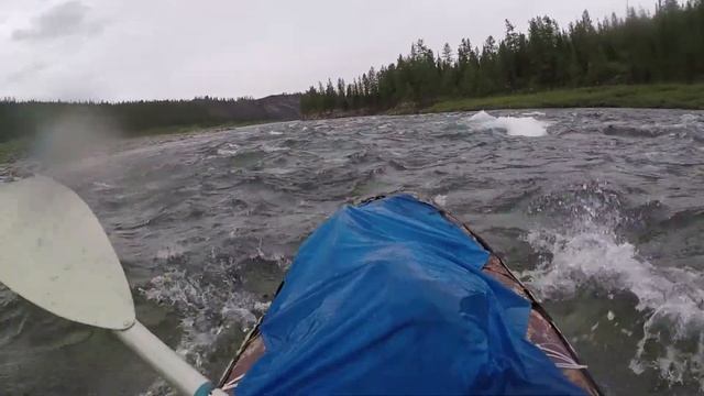 XIII порог, прохождение на байдарке смотреть онлайн