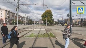 Челябинский трамвай, маршрут 16. Модель 71-628-01