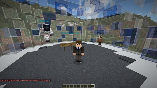 Minecraft Space Plugin: Command Usage смотреть онлайн