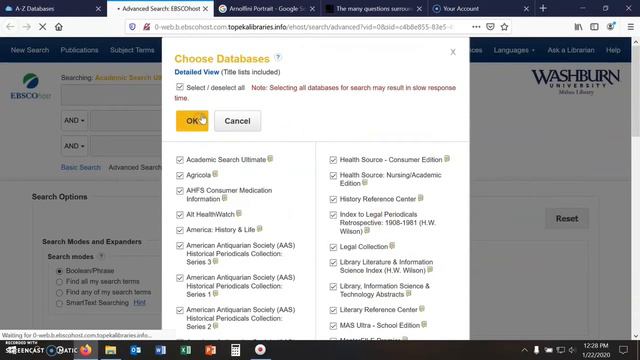 Academic Search Ultimate смотреть онлайн