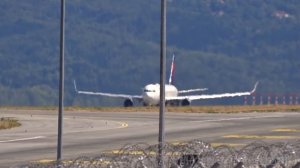 Delta Air Lines Boeing 767 Takeoff - Dubrovnik Airport DBV/LDDU