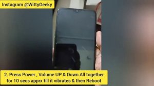 Realme Smartphone Black Screen Problem Solved | Realme Black Display Touch Not Working Problem