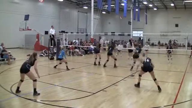 Savannah Niemen #7 Middle Blocker T Street 16 Raul Class of 2014 смотреть онлайн