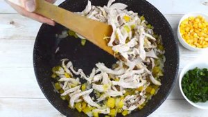 Суп чили с курицей, кокосовым молоком и фасолью | Суп чили с фасолью.