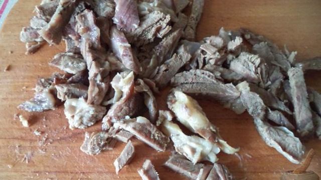 Солянка мясная сборная
