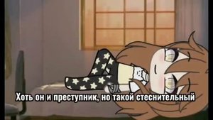 озвучка мини фильма // девушка снайпер // gacha club/gacha life