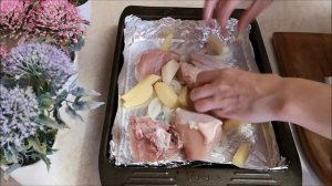 Курочка в тесте. МЯСО ПРОСТО ТАЕТ ВО РТУ. Ужин на всю семью. Курица в тесте