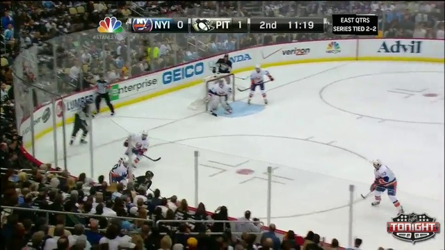НХЛ. Питтсбург - Айлендерс - 4:0 (09/05/2013) смотреть онлайн