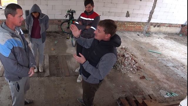 Обзор ГАРАЖА и БАНИ с ЗОНОЙ для БАРБЕКЮ!Сдача ОБЪЕКТА!