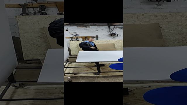 самодельный раскладной теннисный стол