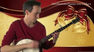 Clawhammer Banjo: The 12 Days of Banjo - "Jingle Bells"