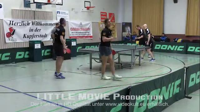 Tischtennis MSV Hettstedt SV Turbo 90 Dessau смотреть онлайн