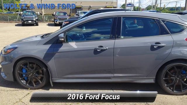Used 2016 Ford Focus RS, Heidelberg, PA Z5315 смотреть онлайн