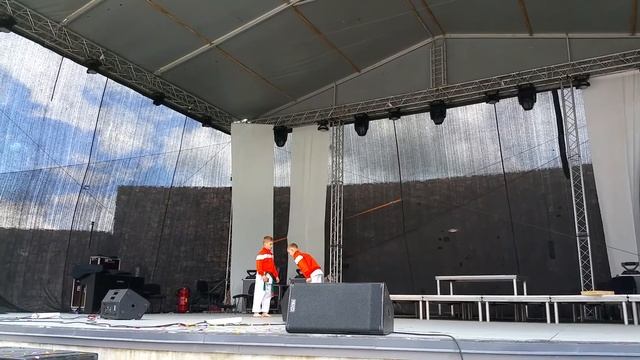 Выступление каратистов клуба VITUS. смотреть онлайн