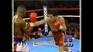 Легендарный бой. Чавес - Тейлор. 1990 год