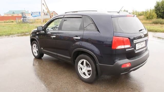 Обзор автомобиля Киа Соренто 2009 года. Kia Sorento 2009 car review смотреть онлайн