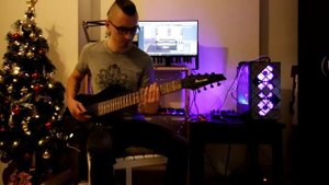 SYMPHONIC DEATHCORE (Official Guitar Playthrough) - Vladyslav Hutsol Home Project