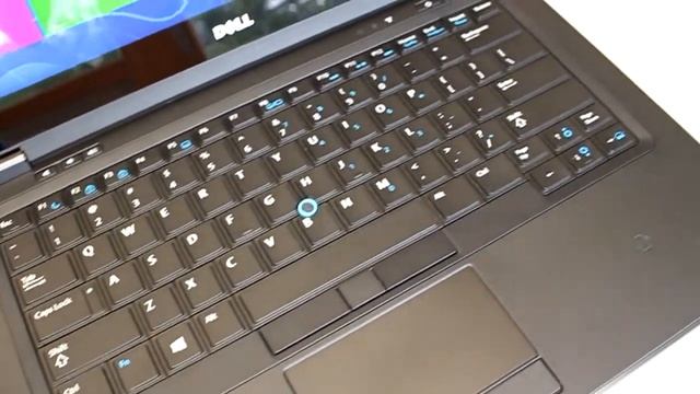 Dell Latitude Model E7240 touch Ultrabook смотреть онлайн