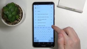 HONOR 7X | Как включить автоисправление текста на HONOR 7X - Настройка Т9 на HONOR 7X
