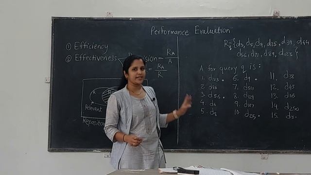 Performance evaluation of IR: Precision and Recall смотреть онлайн