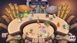 Plant Island Composer style /~\ My Singing Monsters Composer
