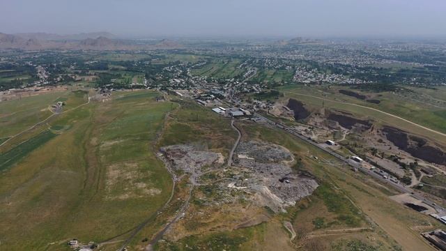 Ошская свалка с дрона смотреть онлайн