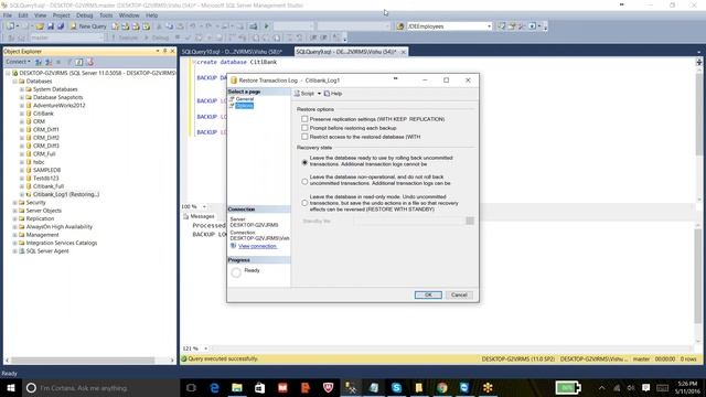 SQL Database Backup Part3 #sqlserver #sqlserver2019 #sqltraining #sqltutorial #sqlforbeginners