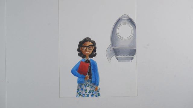 Transforming Leading Ladies for Women's History Month (Katherine Johnson) смотреть онлайн