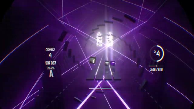 Beat Saber Light it up by Camellia смотреть онлайн