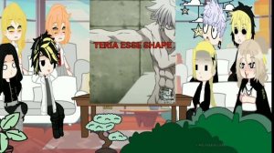 ||•? Tokyo revengers react tô takemichi as killua?•|| {mitake}