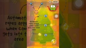 Обзор игры Cut the Rope