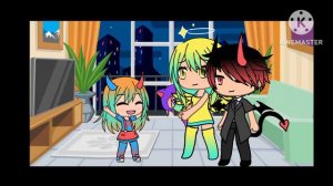 клип папа Gacha Life (поздравляю всех пап с днём отцов)
