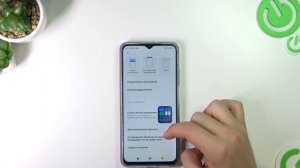 Как включить проценты заряда на POCO M5? / Как включить показатель процентов на POCO M5?